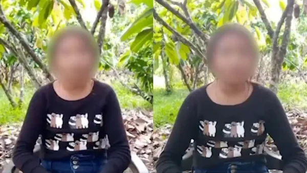 Menor secuestrada por las disidencias fue obligada a enviar un mensaje de terror a los niños en el Catatumbo
