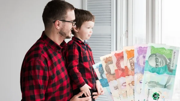 Así quedó la cuota alimentaria por hijo para padres en 2026: haga cuentas