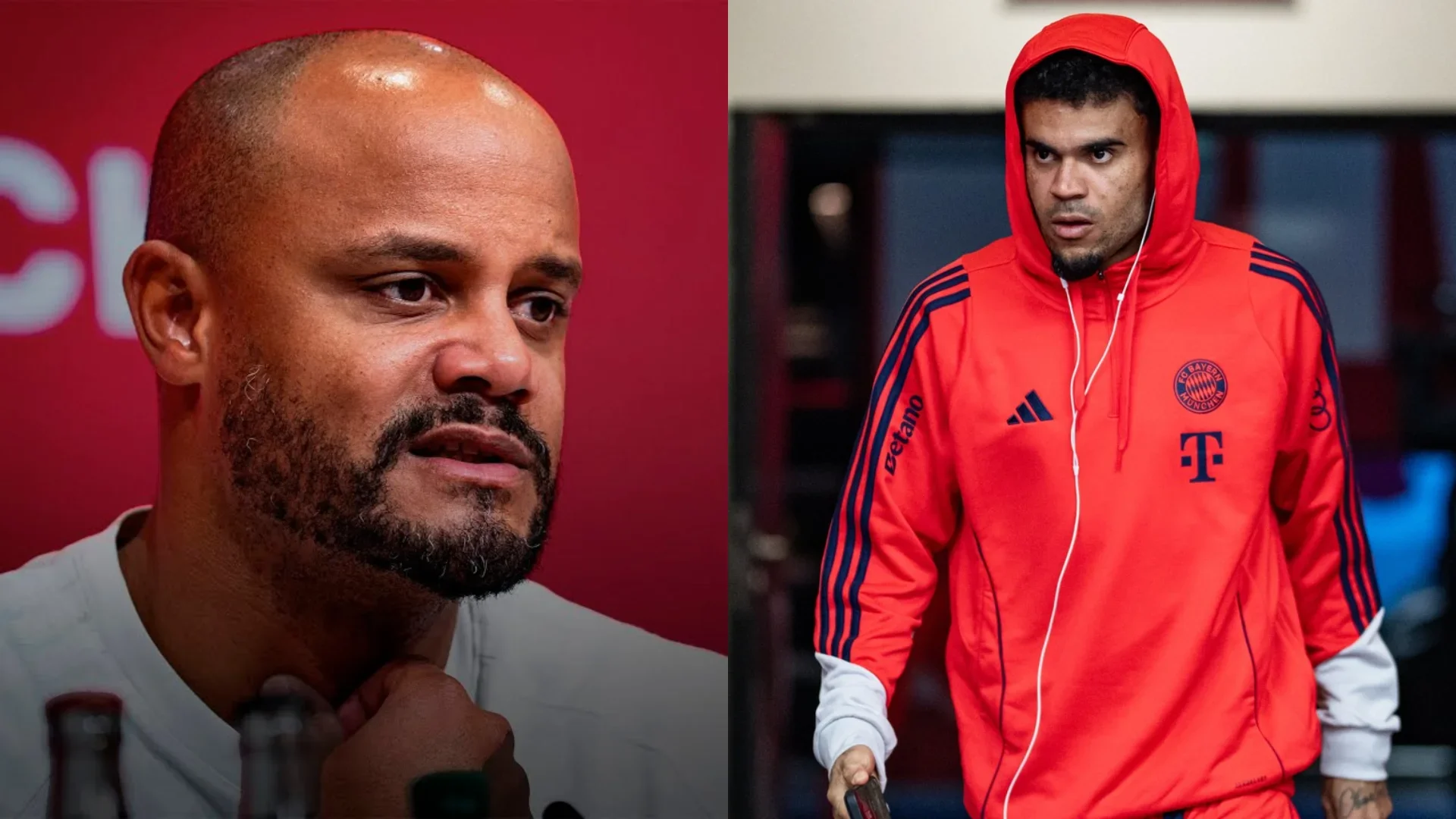 Vincent Kompany Luis Díaz