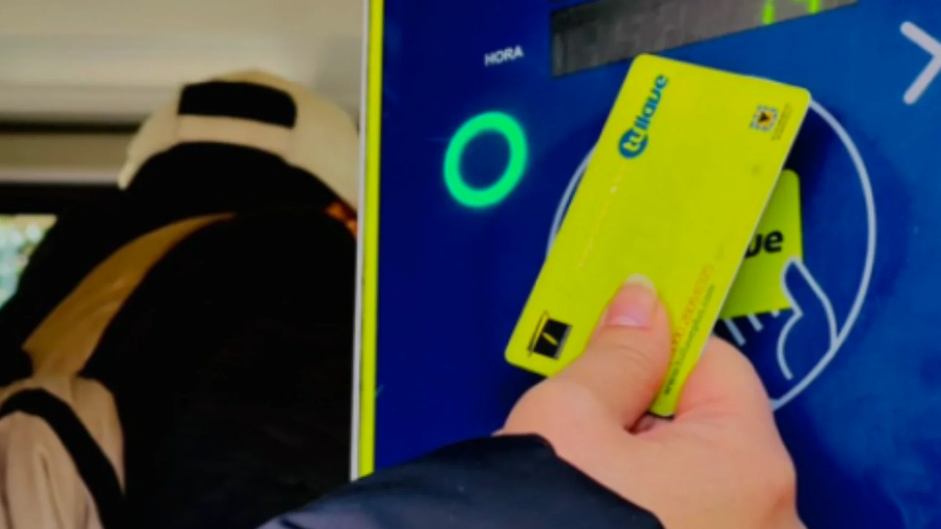 Pasaje de Transmilenio.