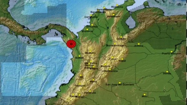Atento: ¡tembló masivamente en Colombia hoy 13 de enero de 2026!