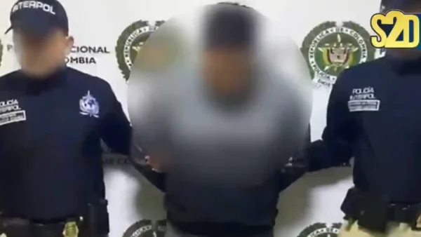 VIDEO | Cayó colombiano requerido por la justicia española por el delito de abuso sexual