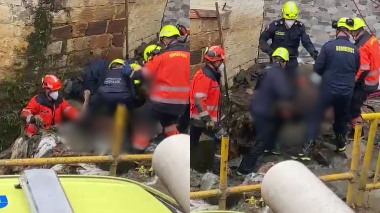 Hallan cuerpo de joven arrastrado por creciente en Villa Hermosa, Medellín