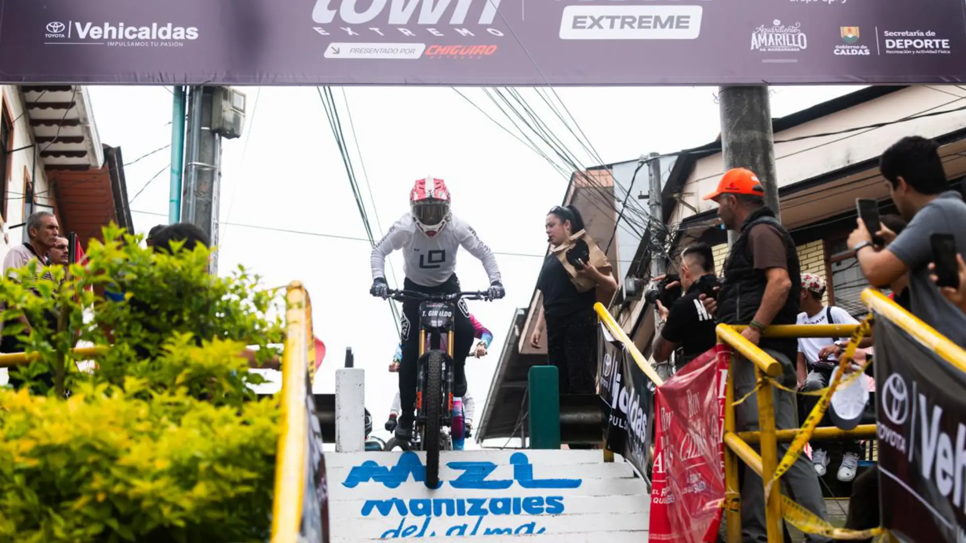 Down 19 en la Feria de Manizales.