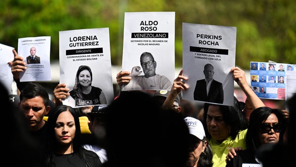 Foro Penal confirma la excarcelación de 56 presos políticos en Venezuela