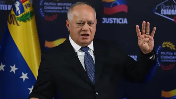 Diosdado Cabello habló de la identidad de los muertos del bombardeo en Venezuela