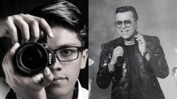 Desgarrador mensaje de la esposa del fotógrafo de Yeison Jiménez, fallecido en el accidente aéreo