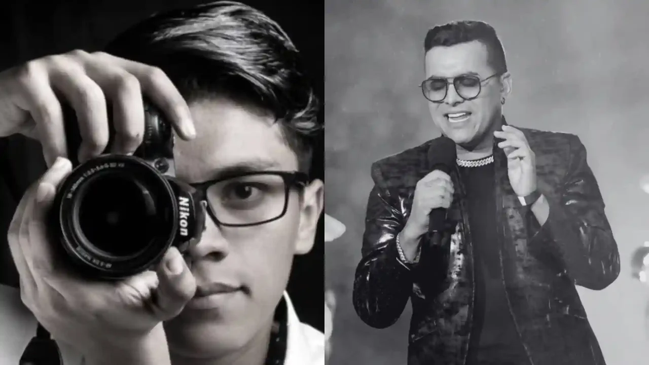 Desgarrador mensaje de la esposa del fotógrafo de Yeison Jiménez, fallecido en el accidente aéreo