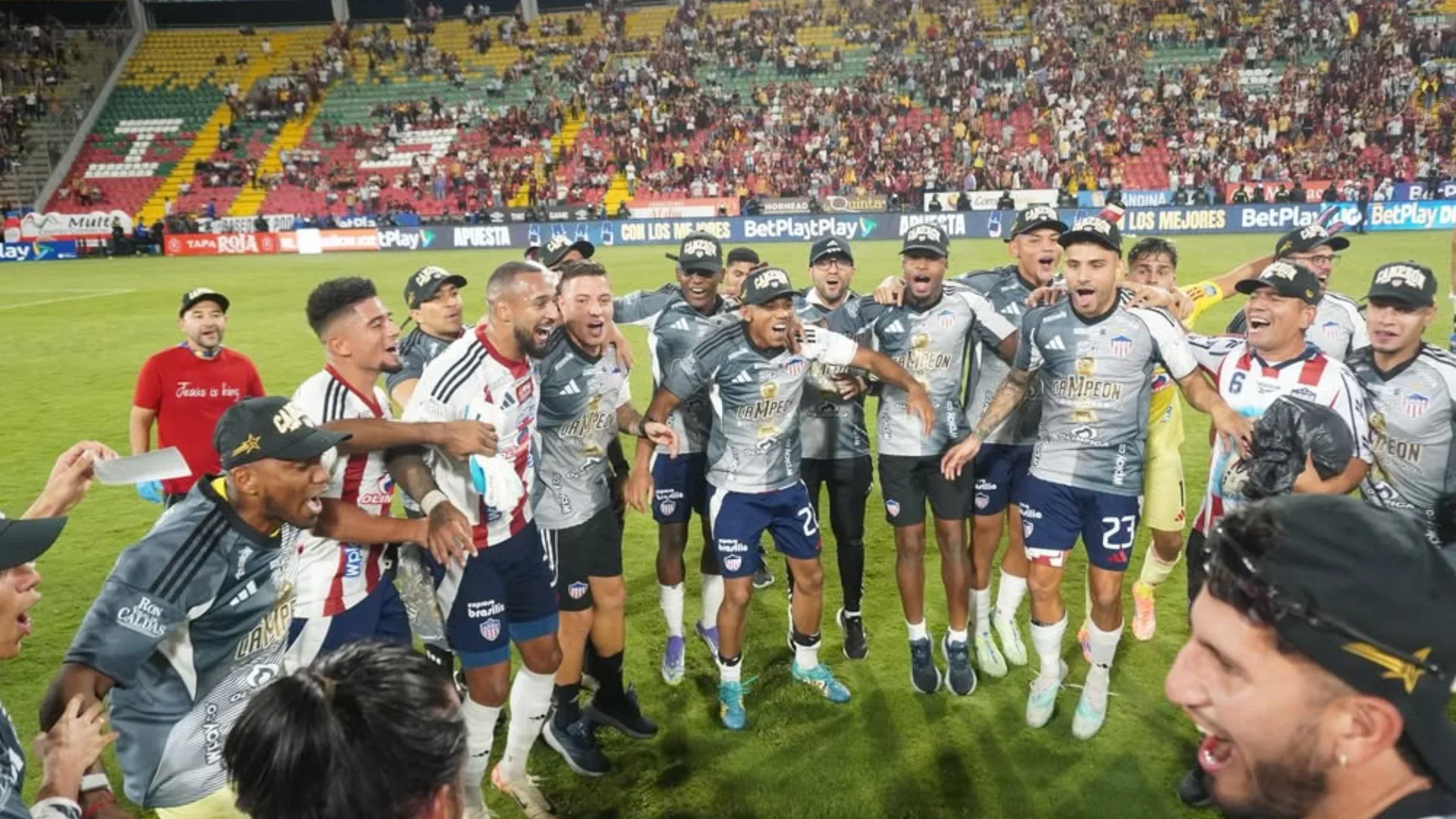 Junior campeón en Ibagué