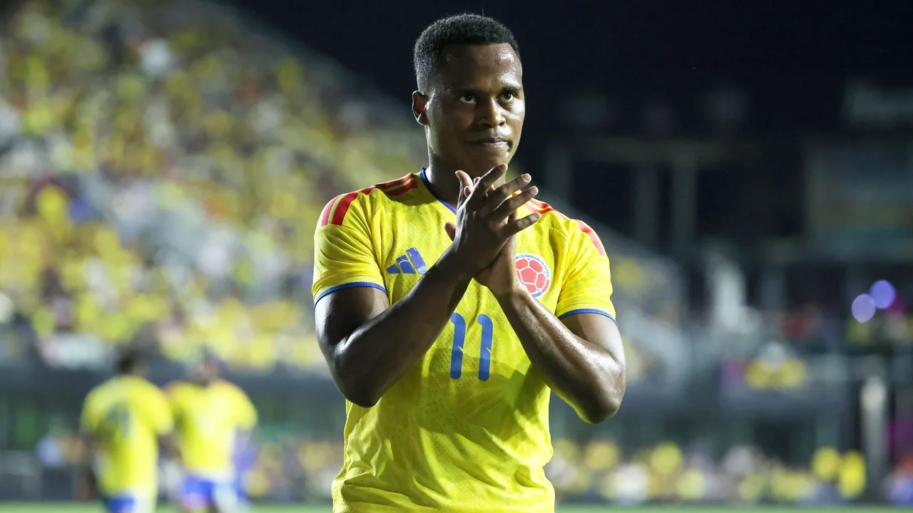 Jhon Arias tiene todo encaminado para volver al fútbol brasileño: este equipo gestiona su paso