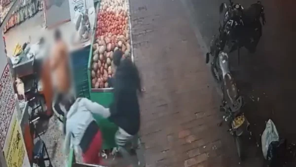 Sicario asesinó con sangre fría a comerciante en el sur de Bogotá: momento exacto quedó grabado