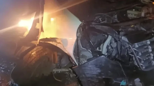 Otra agrupación musical sufrió aparatoso accidente el mismo día de la muerte de Yeison Jiménez: esto se reportó