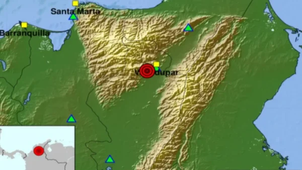 ¡De nuevo tembló masivamente en Colombia hoy 14 de enero de 2026! Este es el reporte