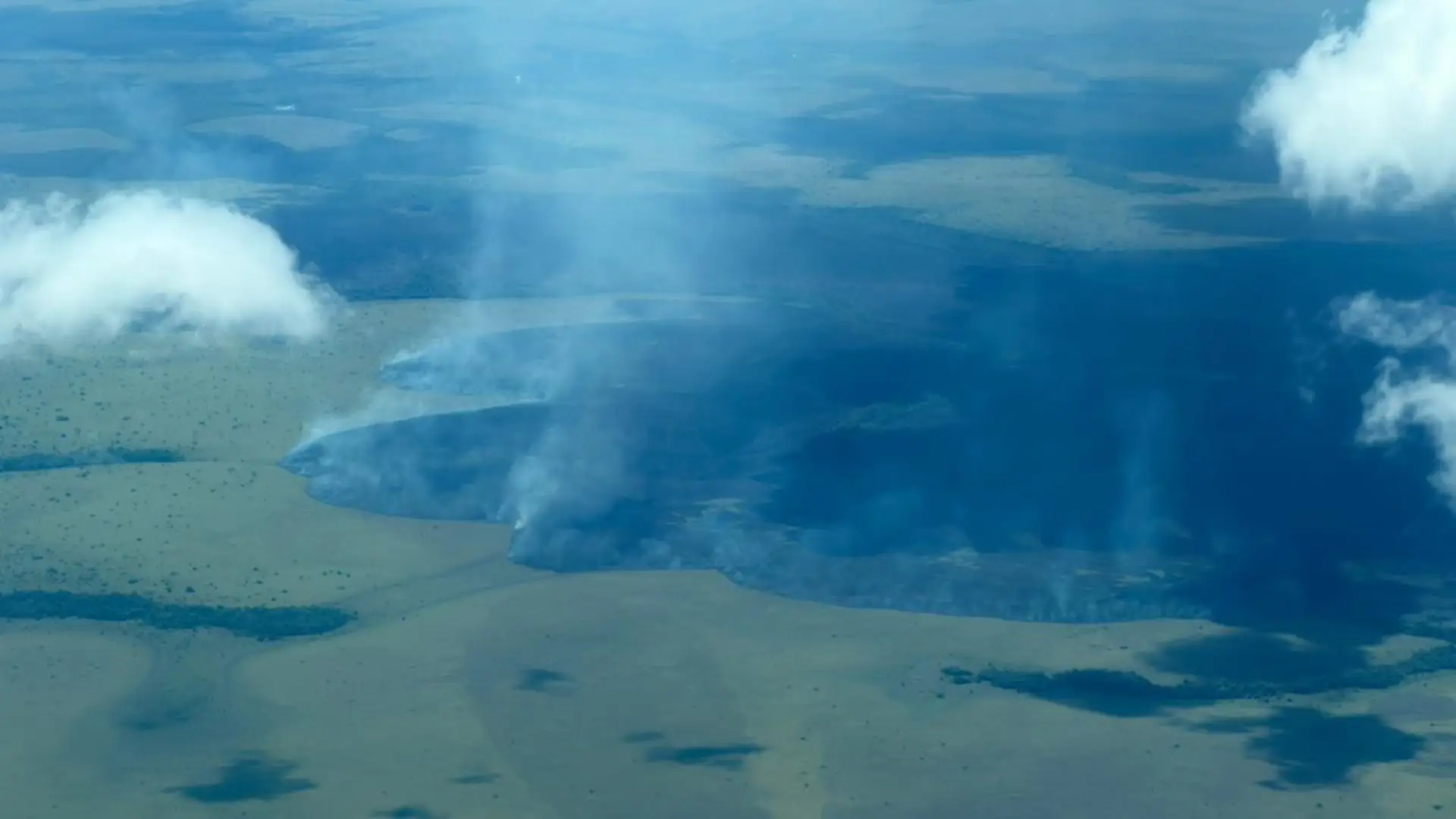 Incendio en El Tuparro