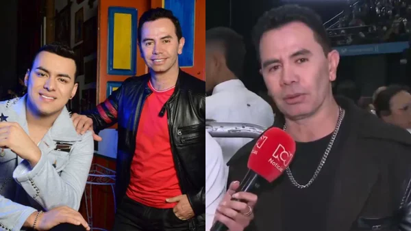 "Mi papá no quisiera que lloraran": Jhonny Rivera reveló el consuelo de la hija de Yeison Jiménez