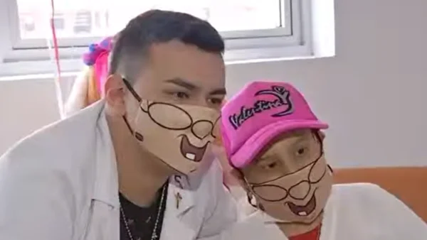Yeison Jiménez le había cumplido el sueño a niña con cáncer: recuerdan el encuentro emotivo