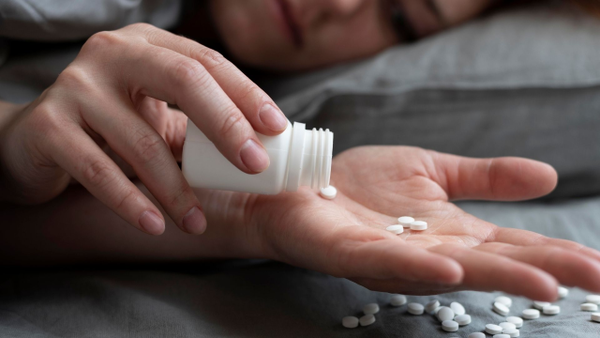 Pastillas para dormir: ¿cuáles son sus riesgos y efectos secundarios en el cuerpo?