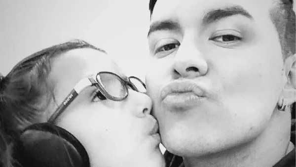 Las palabras de Thaliana, hija de Yeison Jiménez, durante el homenaje en el Movistar Arena