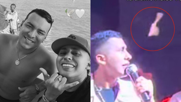 “Te me presentaste”: Sebastián Ayala afirma que Yeison Jiménez lo acompañó durante su homenaje