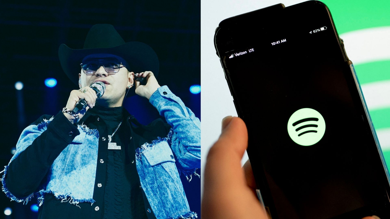 Yeison Jiménez lidera el top 50 de Spotify en Colombia: estas son sus canciones más escuchadas