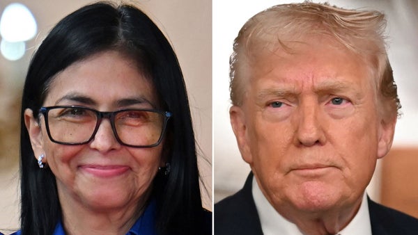 "Es una persona fantástica": así fue la conversación de Donald Trump con Delcy Rodríguez tras una llamada telefónica sobre Venezuela