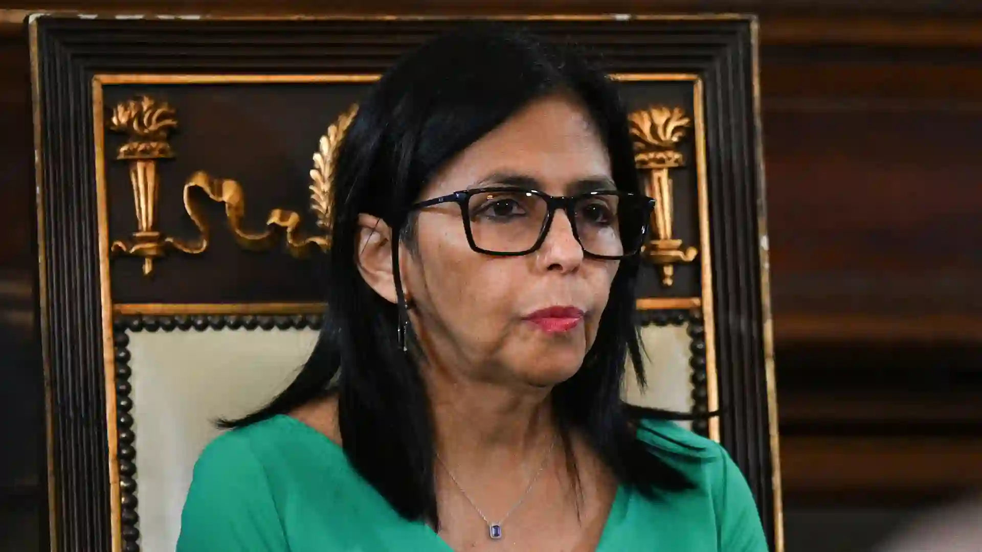 Esta es la absurda respuesta del régimen de por qué Delcy Rodríguez no se reúne con Trump en EE. UU.