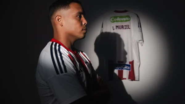 Luis Fernando Muriel fue anunciado oficialmente por Junior: así fue su presentación