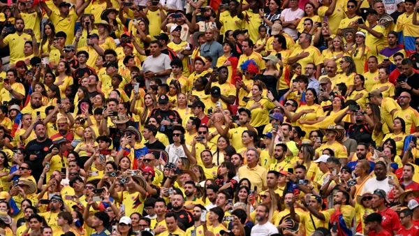 La FIFA se sorprende por el partido de Colombia que rompe récords: superó a la final del Mundo