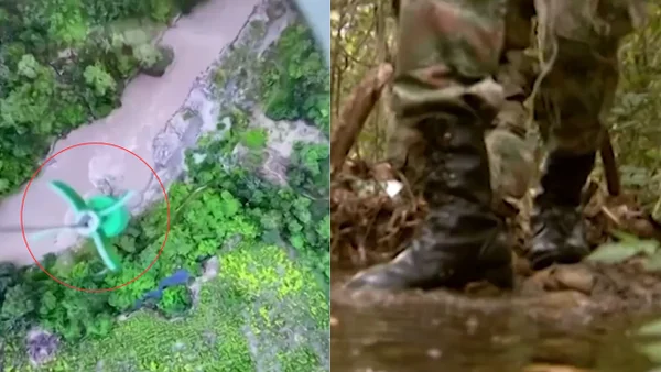 Diez militares resultaron heridos tras ataque con drones en Chocó