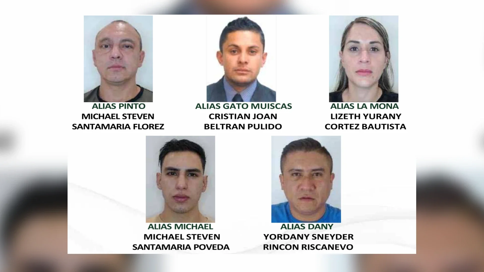 Los más buscados en Bogotá.