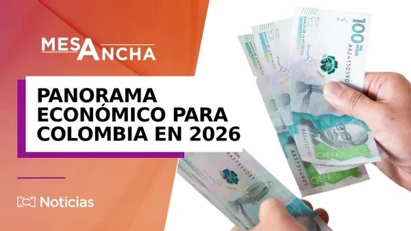 Expertos analizan el panorama económico de Colombia para 2026: ¿Qué pronostican? Expertos analizan el panorama económico de Colombia para 2026: ¿Qué pronostican?