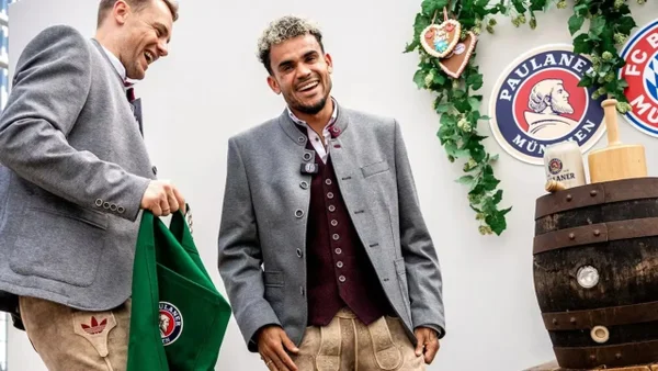 El elogio de Manuel Neuer para Luis Díaz que nadie se esperaba