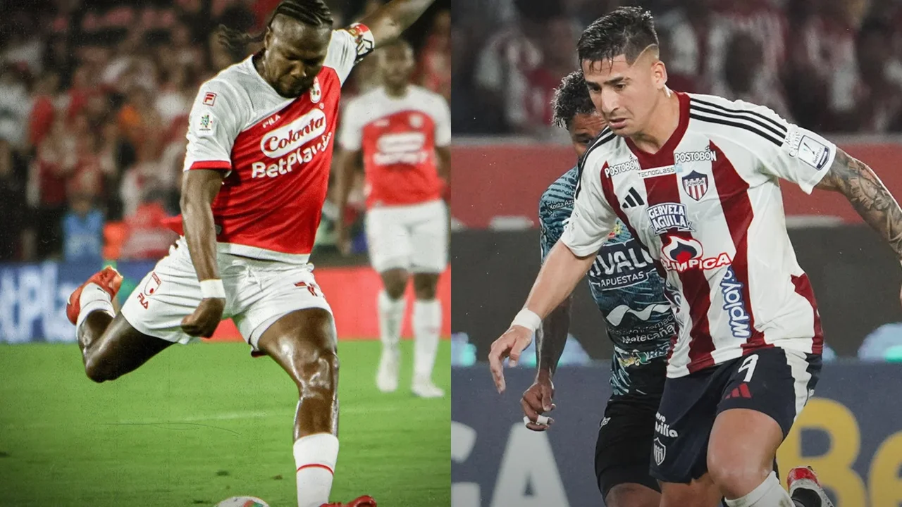 Junior vs. Santa Fe: ¿quién ganará la Superliga, según la IA ...