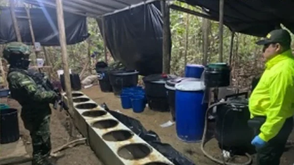 Ejército desmanteló megalabotarotio del ELN en Norte de Santander