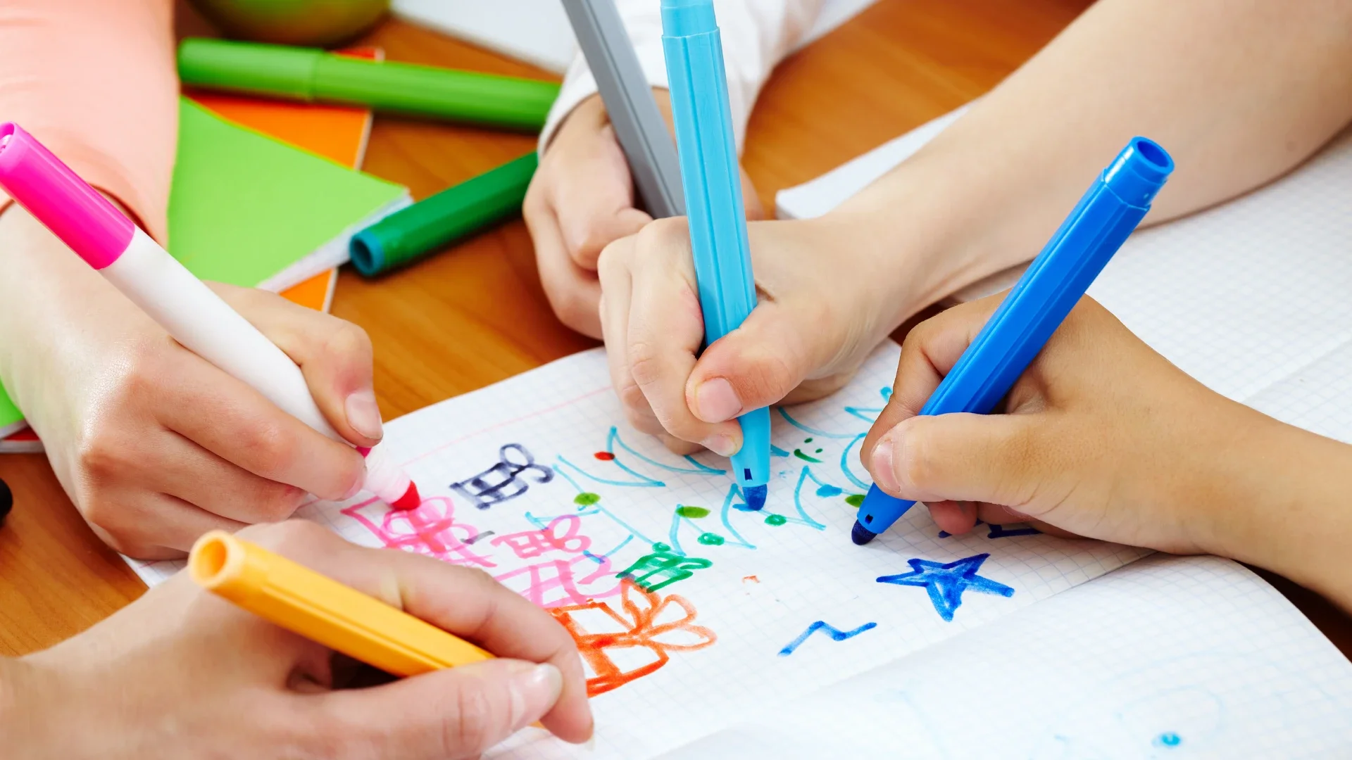 Jardines infantiles.