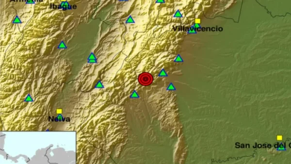 Atento: ¡tembló ampliamente en Colombia hoy 15 de enero de 2026!