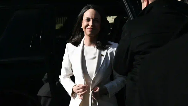 María Corina Machado ya habló con Donald Trump en la Casa Blanca: ¿Qué se dijeron?