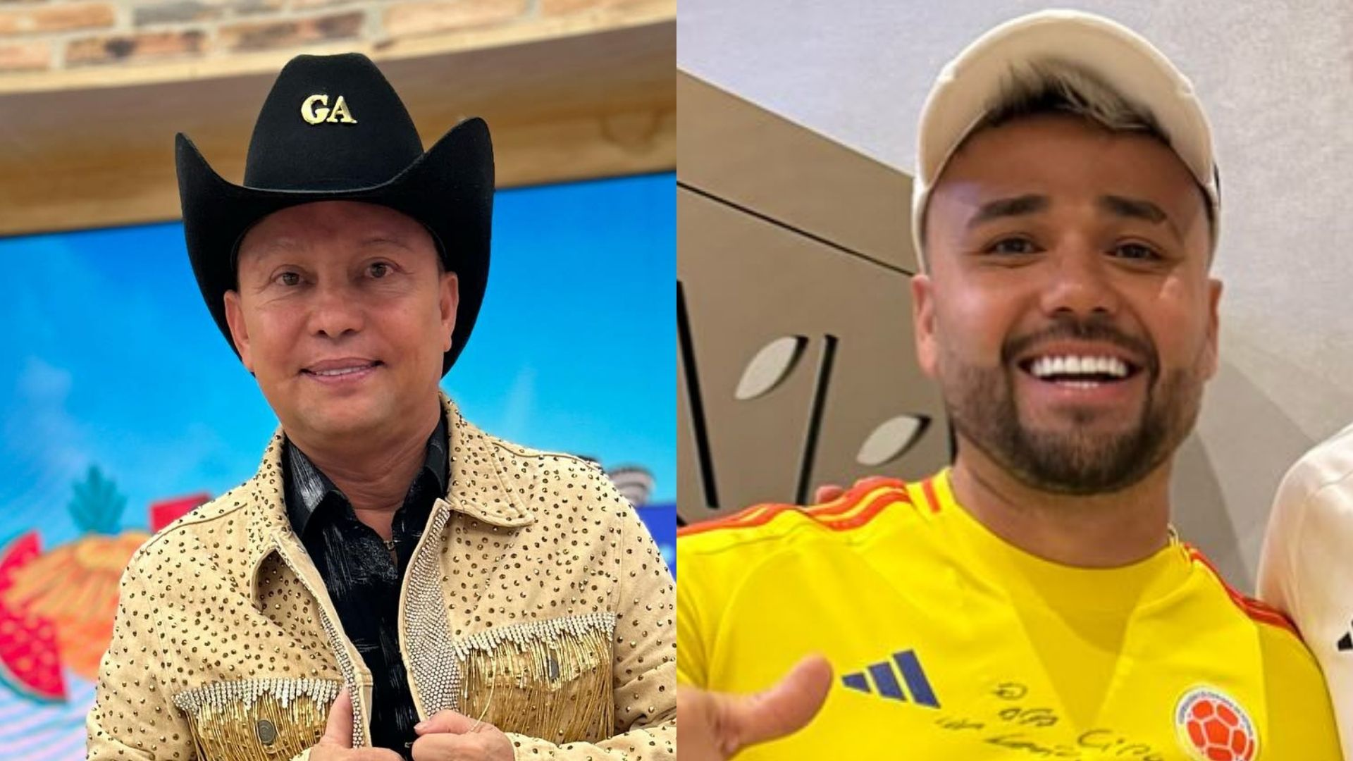 Foto: Canal RCN y IG @ciroquinonez