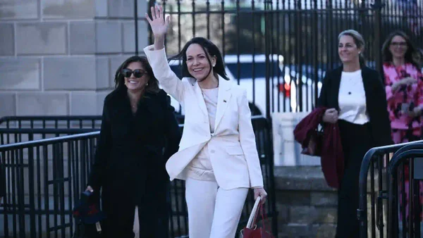 VIDEO | Esto fue lo que dijo María Corina Machado de su reunión con Donald Trump VIDEO | Esto fue lo que dijo María Corina Machado de su reunión con Donald Trump