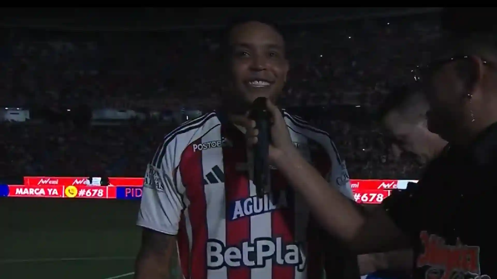 Luis Muriel presentado en Junior