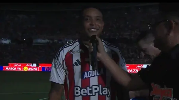 Así fue la presentación de Luis Muriel en el Metropolitano: jugará con la #10 de Junior