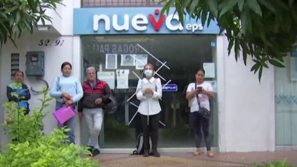 Crisis en la Nueva EPS: usuarios denuncian falta de medicamentos y servicios