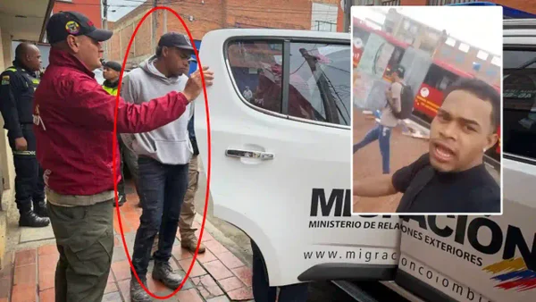 Detienen en Bogotá al extranjero que sembraba terror en redes: “Guarden sus pertenencias”