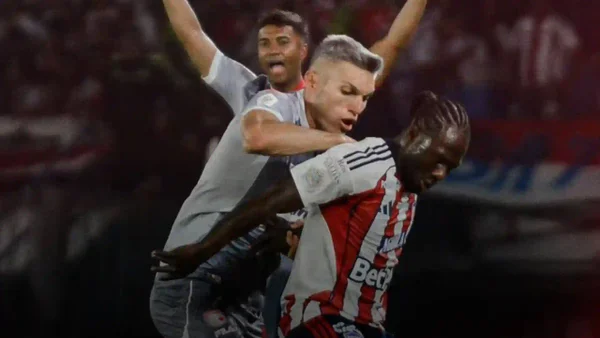 Santa Fe sacó empate de oro ante Junior en Barranquilla y definirá la Superliga en El Campín