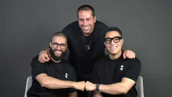 Hermanos colombianos crean startup con IA que produce anuncios en segundos y conquista tres continentes