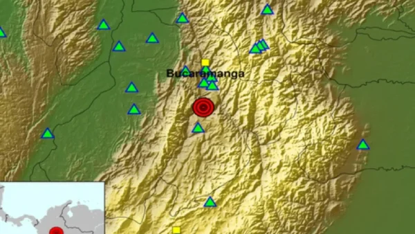 ¡Fuerte temblor 'sacudió' a Colombia en la madrugada de este 16 de enero de 2026!