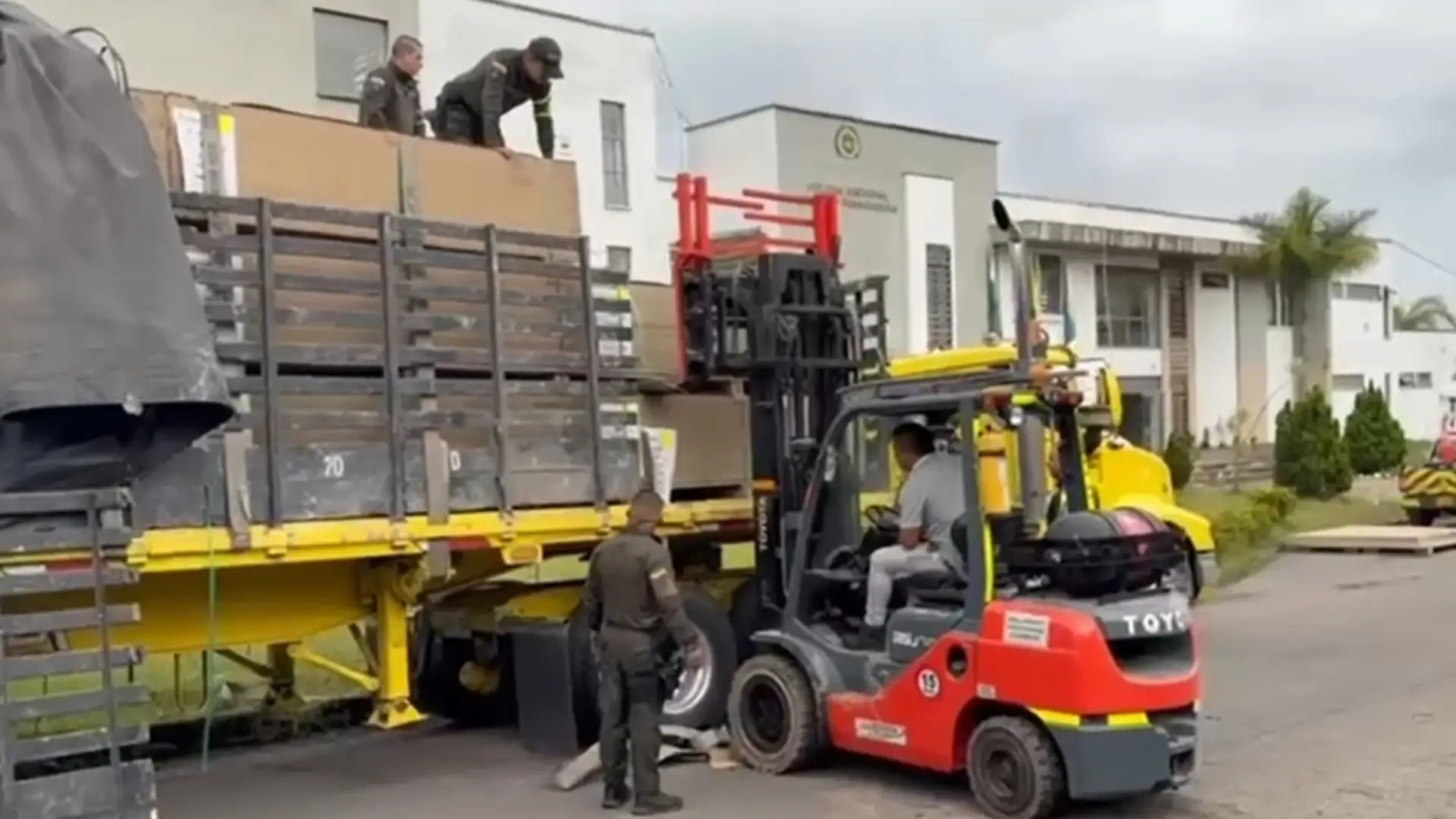 Cargamento de ketamina en Cundinamarca