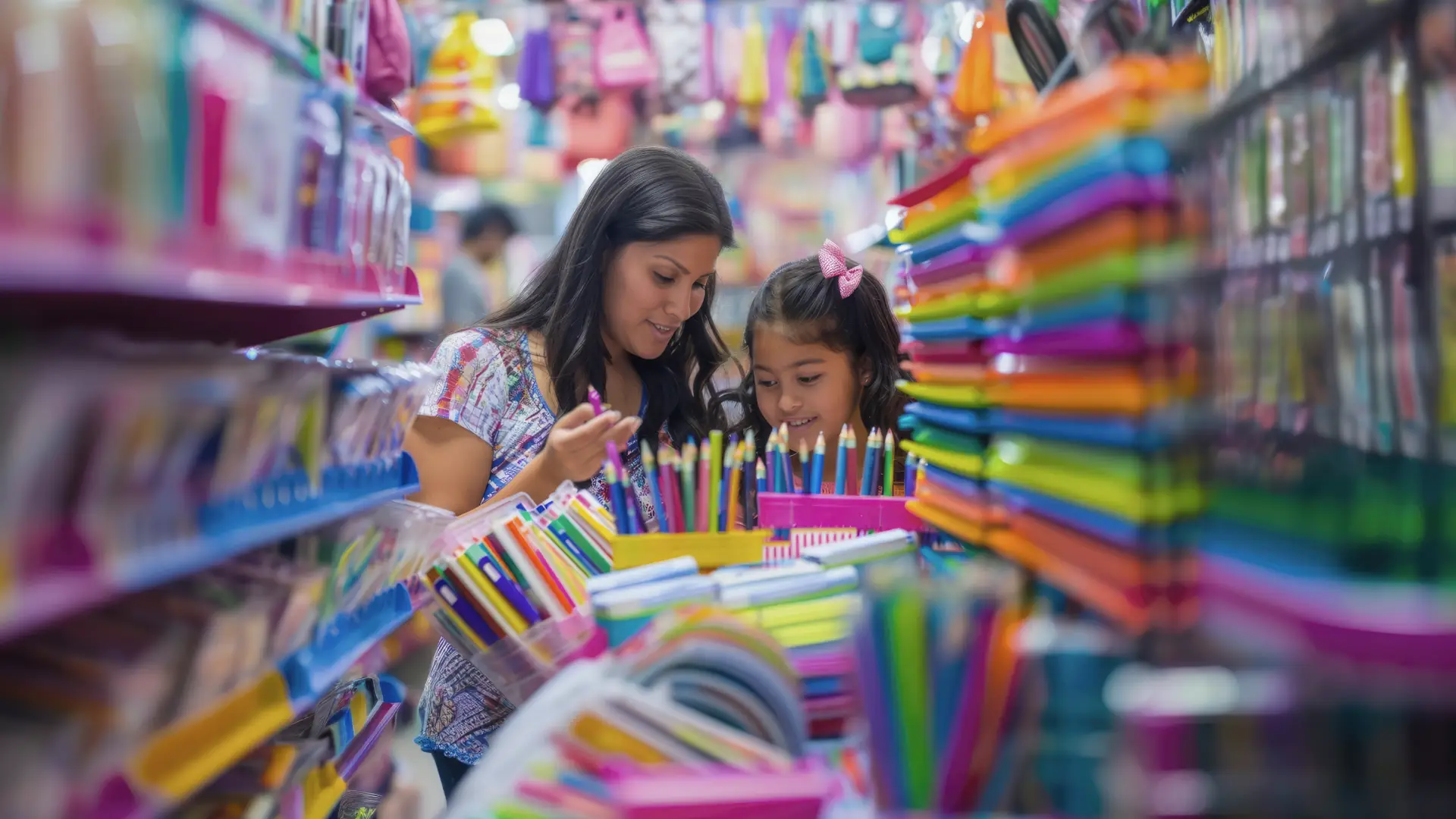 Compra de útiles escolares