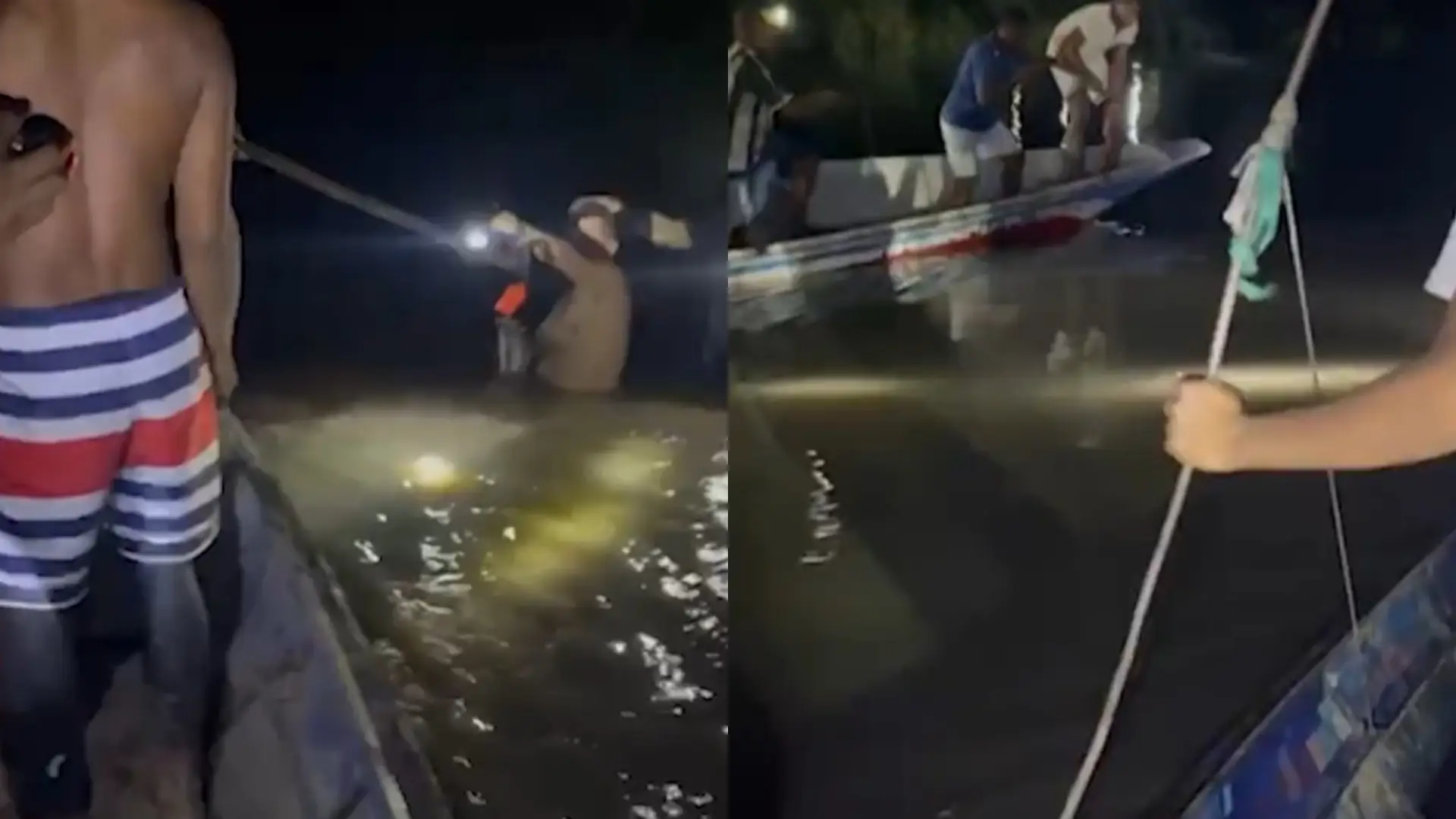 Hombre desaparecido en el río Magdalena