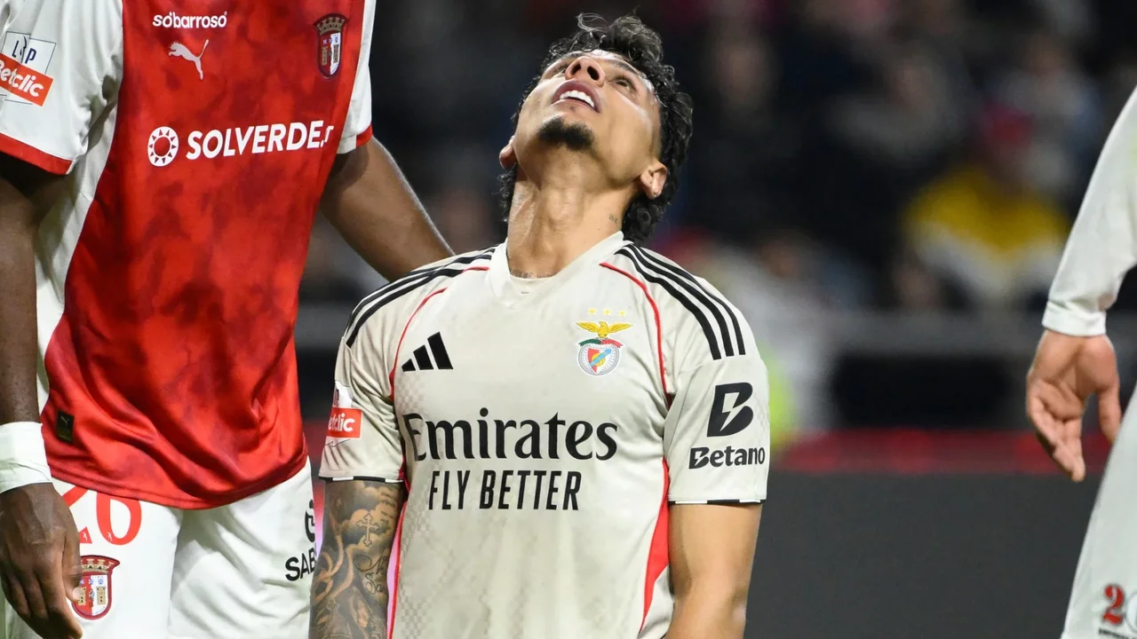Benfica confirmó cuál fue la lesión de Richard Ríos y el tiempo de baja